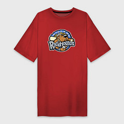 Женская футболка-платье Midland Rockhounds - baseball team