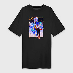 Женская футболка-платье Гань Юй при свете луны