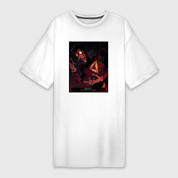 Женская футболка-платье Deltarune - FINALLY