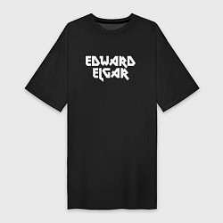 Женская футболка-платье Эдуард Элгар