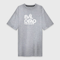 Женская футболка-платье Logo Evil Dead