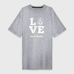 Женская футболка-платье Galatasaray Love Classic