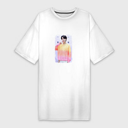 Женская футболка-платье Jimin of BTS