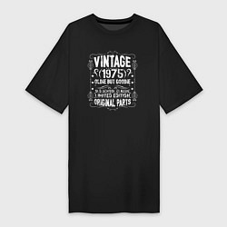 Женская футболка-платье Винтаж 1975 старое, но хорошее