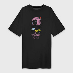 Футболка женская-платье Anita Pulp Fiction, цвет: черный