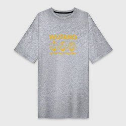 Женская футболка-платье Wu-Tang Childrens