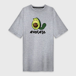 Женская футболка-платье Avocado - AvoCATo - Joke