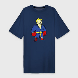 Женская футболка-платье Vault boy - boxer