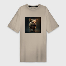 Женская футболка-платье Гроза улиц