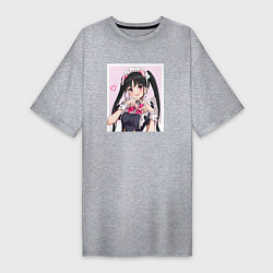 Женская футболка-платье Yumechi - Akiba Meido Sensou