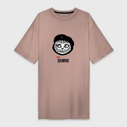 Женская футболка-платье Che Shire
