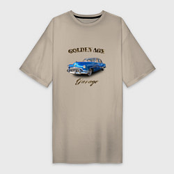 Женская футболка-платье Классический автомобиль Classic american car Buick