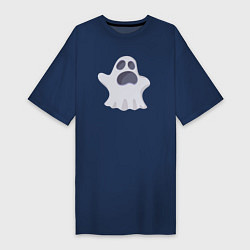 Женская футболка-платье Funny ghost