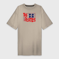 Женская футболка-платье The Beatles Star