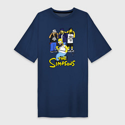 Женская футболка-платье Simpsons - Cypress hill