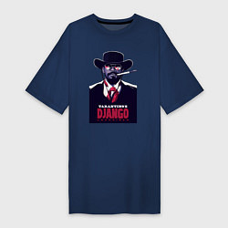 Женская футболка-платье Django - Jamie Foxx