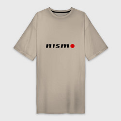 Женская футболка-платье Nissan nismo