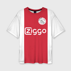 Футболка оверсайз женская Ajax FC: Ziggo, цвет: 3D-принт