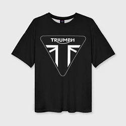 Женская футболка оверсайз Triumph 4