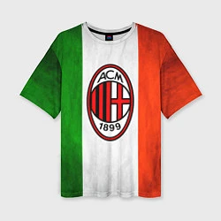 Женская футболка оверсайз Milan2