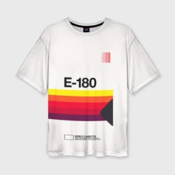 Женская футболка оверсайз VHS E-180