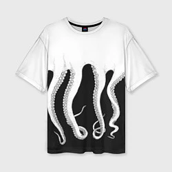 Женская футболка оверсайз Octopus