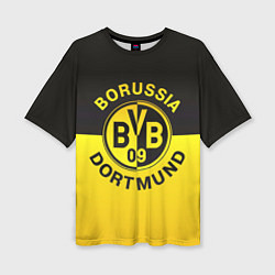 Женская футболка оверсайз Borussia Dortmund FC