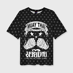 Женская футболка оверсайз Muay Thai Killer