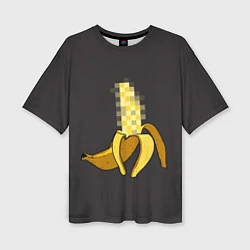 Женская футболка оверсайз XXX Banana