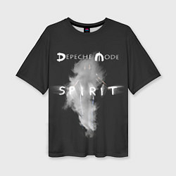 Женская футболка оверсайз DM: Spirit