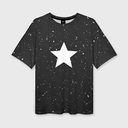 Женская футболка оверсайз Super Star