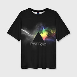 Футболка оверсайз женская Pink Floyd Logo, цвет: 3D-принт
