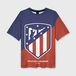 Женская футболка оверсайз Atletico Madrid FC 1903