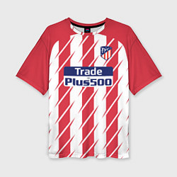 Женская футболка оверсайз Atletico Madrid FC: Grizman Home 17/18