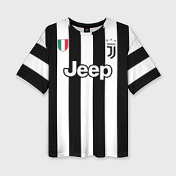Женская футболка оверсайз Juventus FC: Higuain Home 17/18