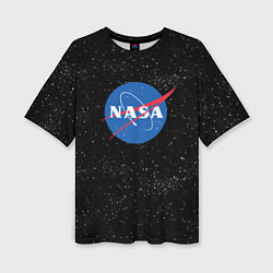 Женская футболка оверсайз NASA: Endless Space