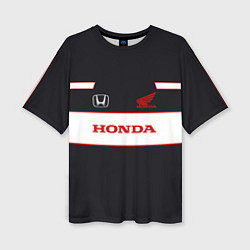 Футболка оверсайз женская Honda Sport, цвет: 3D-принт