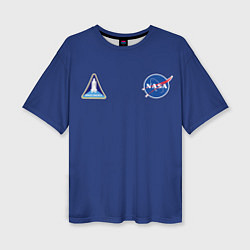 Женская футболка оверсайз NASA: Special Form