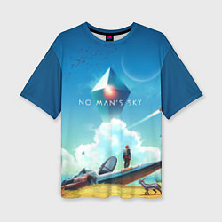 Женская футболка оверсайз No Man’s Sky: Atlas Rises