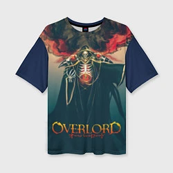 Женская футболка оверсайз Momonga Overlord