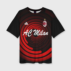 Женская футболка оверсайз AC Milan - FC