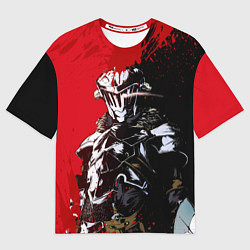 Женская футболка оверсайз Goblin Slayer