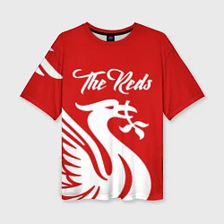 Женская футболка оверсайз The Reds