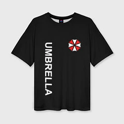 Женская футболка оверсайз UMBRELLA CORP