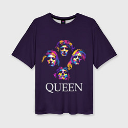 Женская футболка оверсайз Queen: Fan Art