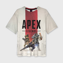 Женская футболка оверсайз Apex Legends