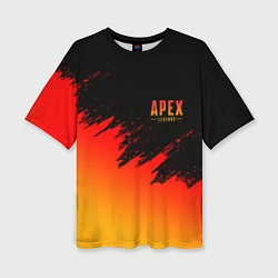 Женская футболка оверсайз Apex Sprite