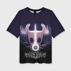 Женская футболка оверсайз Hollow Knight