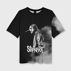 Женская футболка оверсайз Slipknot: Shadow Smoke