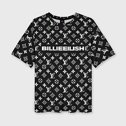 Женская футболка оверсайз BILLIE EILISH x LOUIS VUITTON